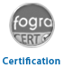 Certification fogra