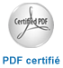 PDF certifié…